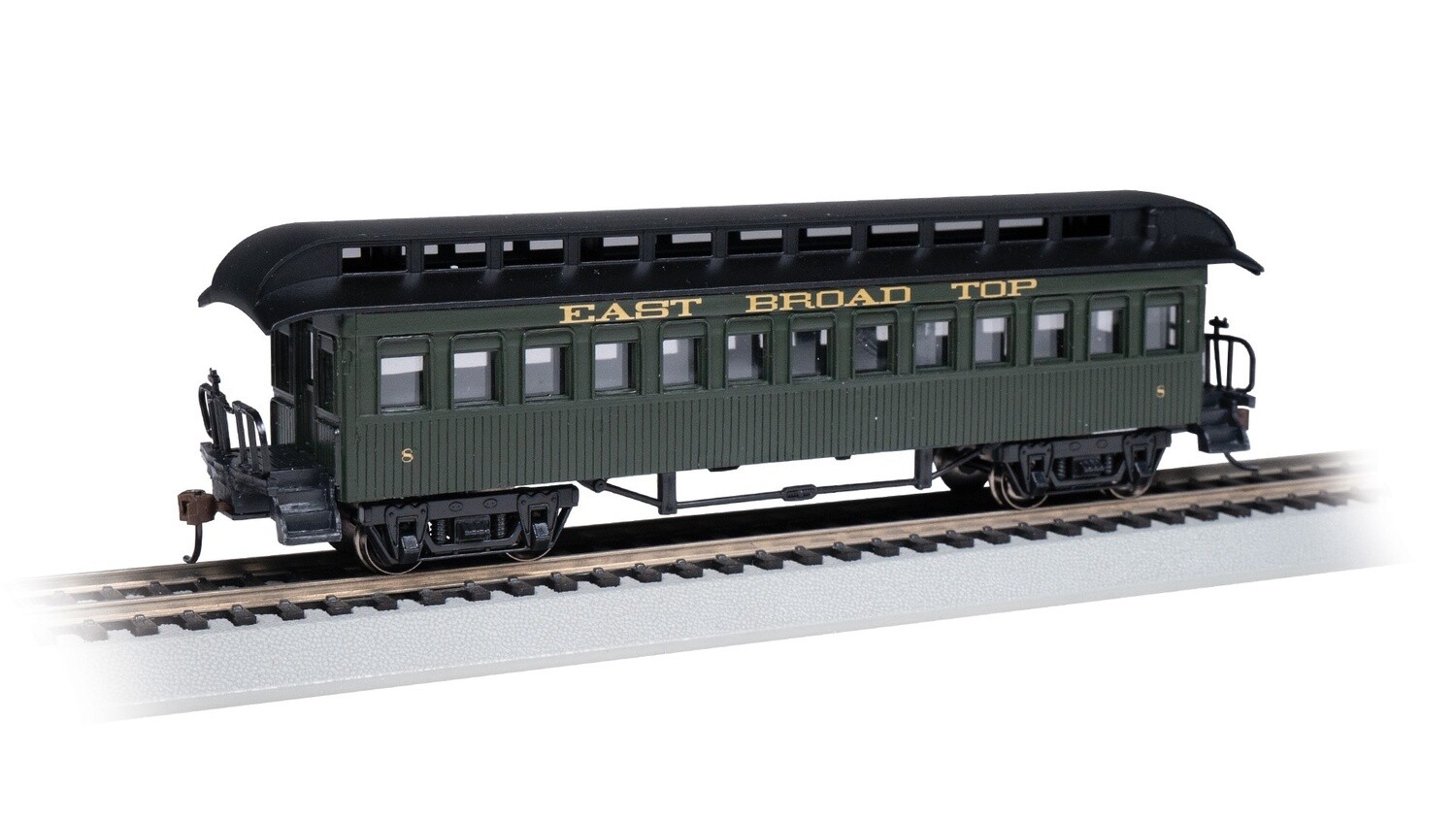 BAC15108 | HO | COACH (1860-80 ERA) | EAST BROAD TOP #8