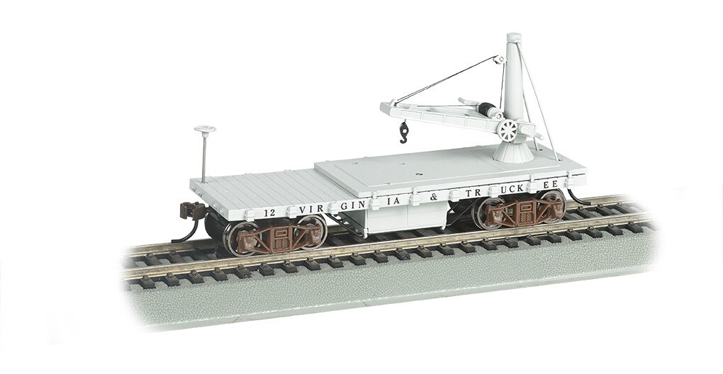 BAC16416 | HO | DERRICK CAR | VIRGINIA &amp; TRUCKEE