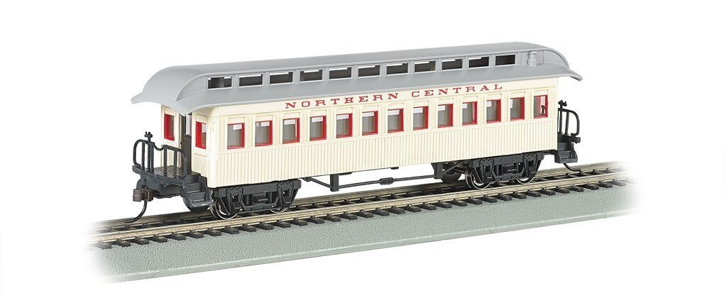 BAC15103 | HO | COACH (1860-80 ERA) | NORTH CENTRAL RAILROAD