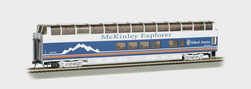 BAC13347 | HO | McKinley Explorer "Chulitna" A Car 89' Full-Dome #1056