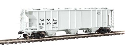 910-7027 | HO | 50' PULLMAN-STANDARD PS-2 2893 3-BAY COVERED HOPPER  | NEW YORK CENTRAL #883040