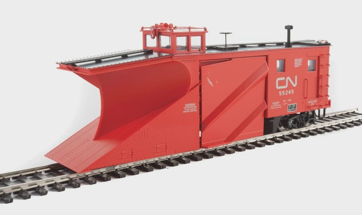 920-110024 | HO | Russell Snowplow | Canadian National #55245