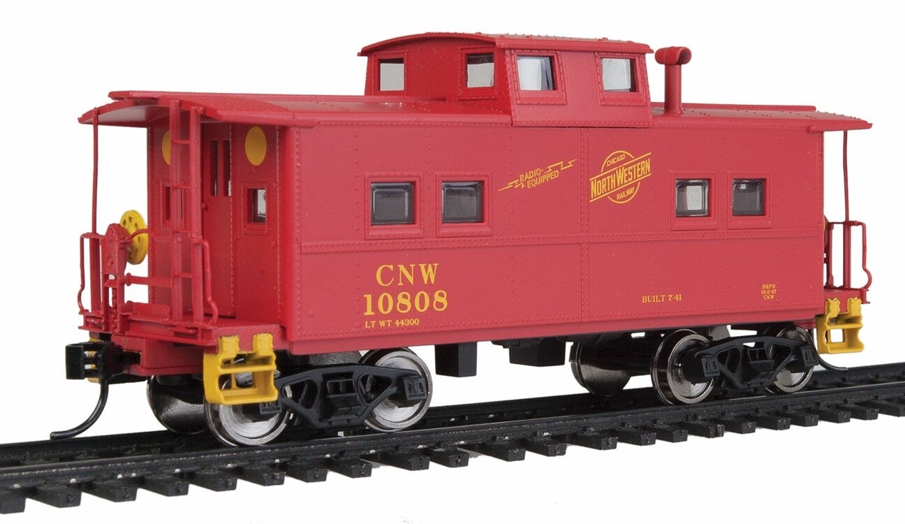 910-8603 | HO | NE-Style Center Cupola Caboose | Chicago & North Western 910-8603 | HO | NE-Style Center Cupola Caboose | Chicago & North Western