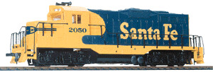 931-103 | HO | EMD GP9M | Santa Fe (Warbonnet; blue, yellow) 931-103 | HO | EMD GP9M | Santa Fe (Warbonnet; blue, yellow)