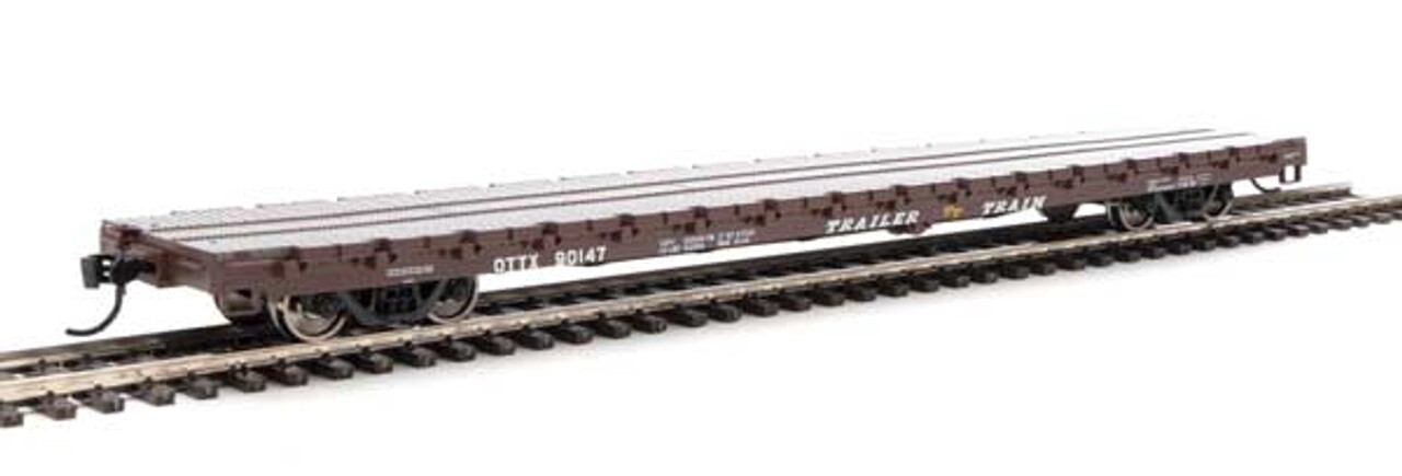 910-5344 | HO | Pullman-Standard 60' Flatcar Farm Machinery Service | OTTX #90147
