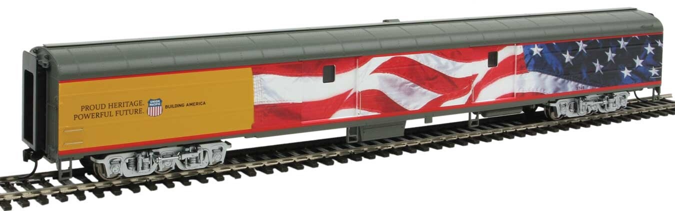 920-9203 | HO | 85' ACF Baggage Union Pacific | UP 5769 Bush Funeral Train 2018