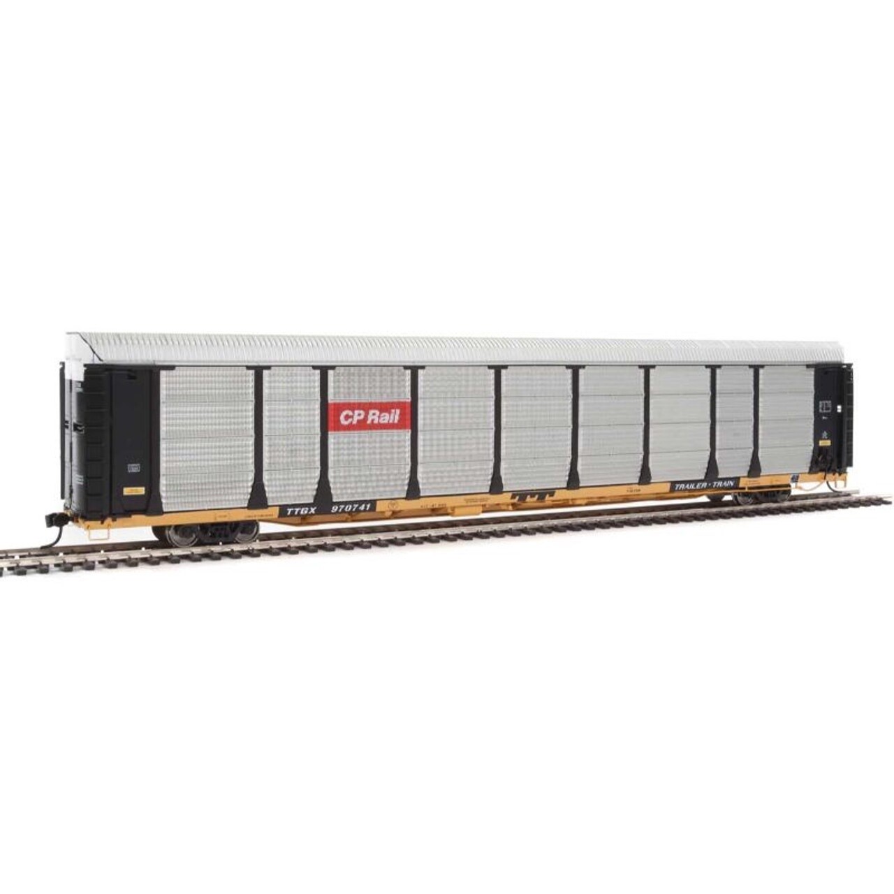 920-101327 | HO | 89' Bi-Level Auto Rack | Canadian Pacific (CP) 970741