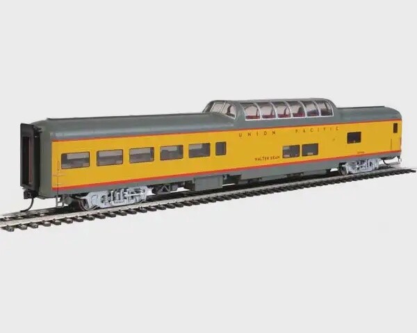 920-18205 | HO | 85' ACF DOME LOUNGE - STANDARD | UNION PACIFIC(R) HERITAGE SERIES WALTER DEAN UP #9005; LATE W/PRINTED NAME &amp; NUMBER