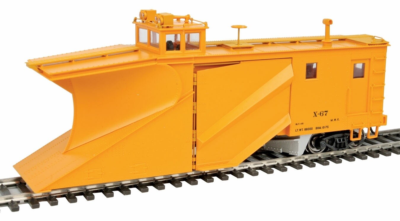 920-110016 | HO | Russell Snowplow | Denver & Rio Grande Western 920-110016 | HO | Russell Snowplow | Denver & Rio Grande Western