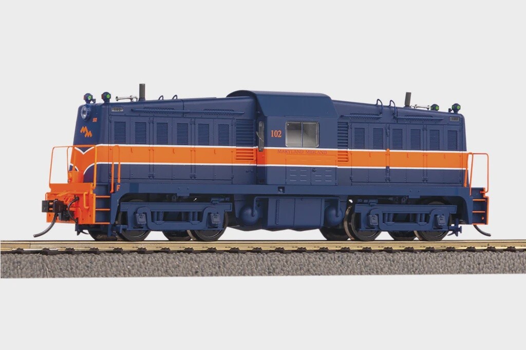 PIKO52468 | HO | WHITCOMB 65T Diesel Locomotive DCC Ready | MMID #102