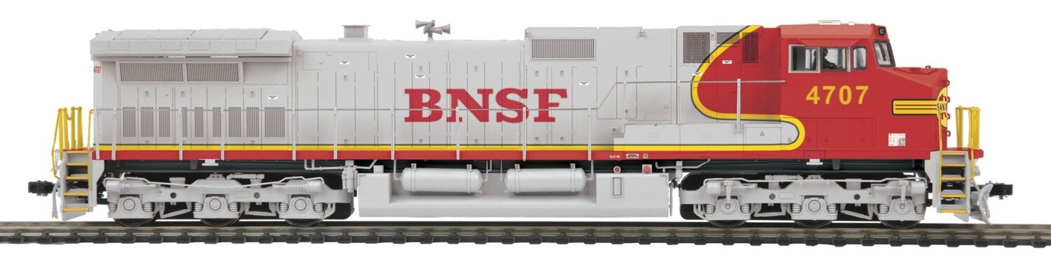 MTH80-2289-1 | HO | Dash-9 Diesel Engine w/Proto-Sound 3.0 | BNSF #4707