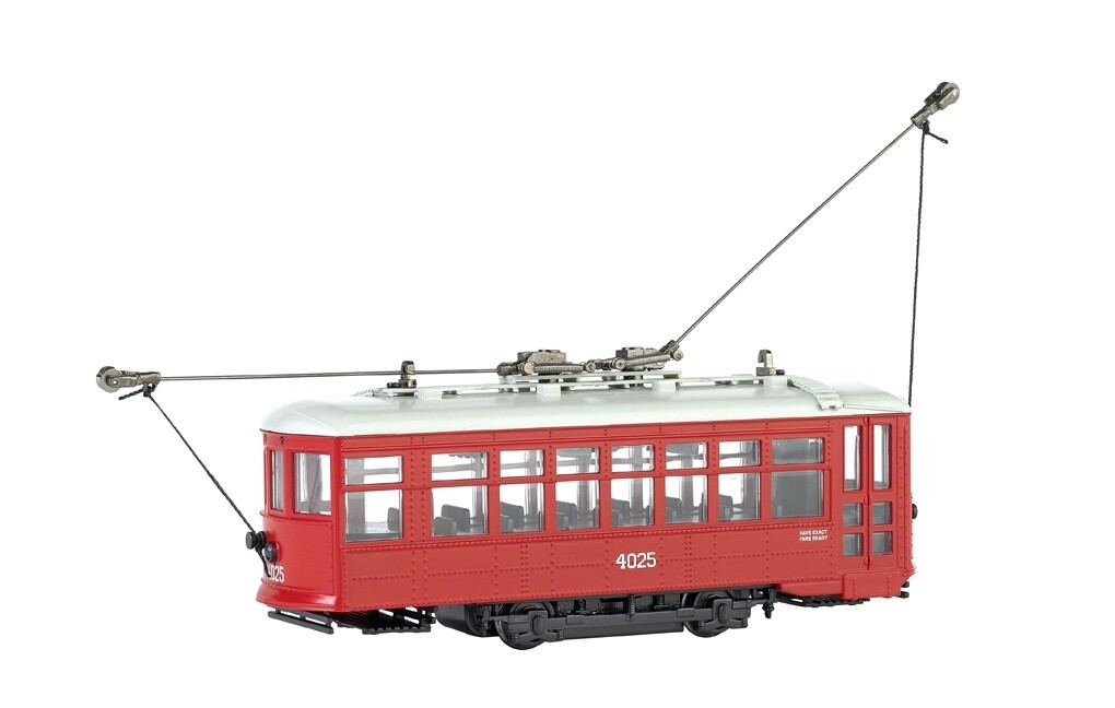 BAC80202 | HO | Birney Single-Truck Safety Streetcar DCC Equipped | Baltimore