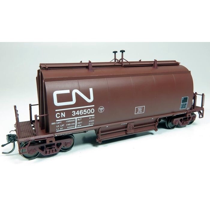 Rapido 143001A | HO | Long Barrel Ore Hopper | CN Mineral Brown