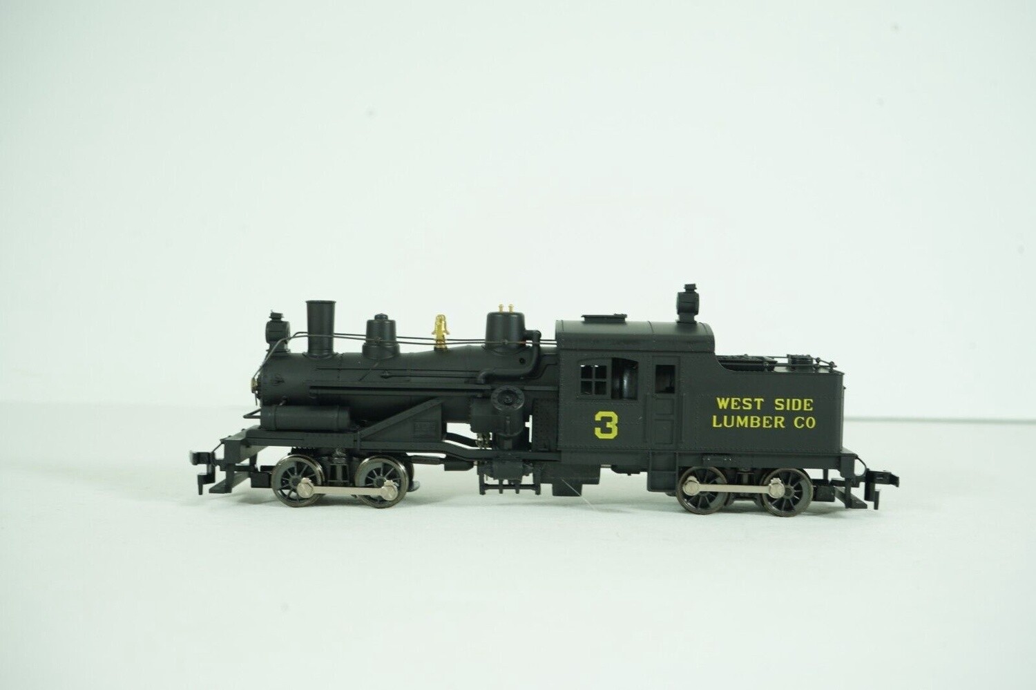 Rivarossi R1228 | HO | Heisler No.3 Steam Engine | West Side Lumber  No. 3