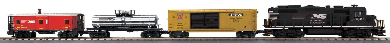 MTH30-4249-1 | O Gauge | RailKing GP-20 Diesel R-T-R Freight Train Set w/Proto-Sound 3.0 | Norfolk Southern