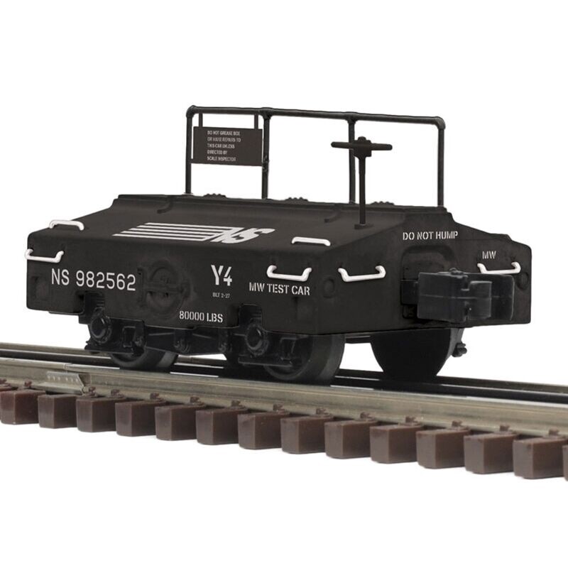 ATS3009989 | O Gauge | Premier Scale Test Car | Norfolk Southern 982562 Black/White