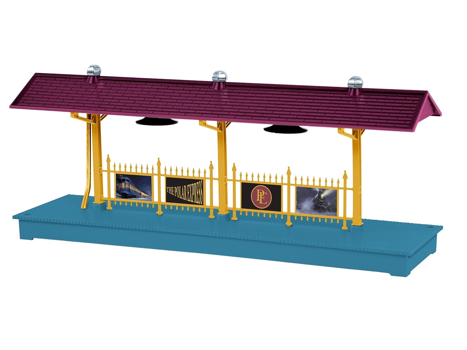 LIONEL6-37829 | O Gauge | STATION PLATFORM | THE POLAR EXPRESS™