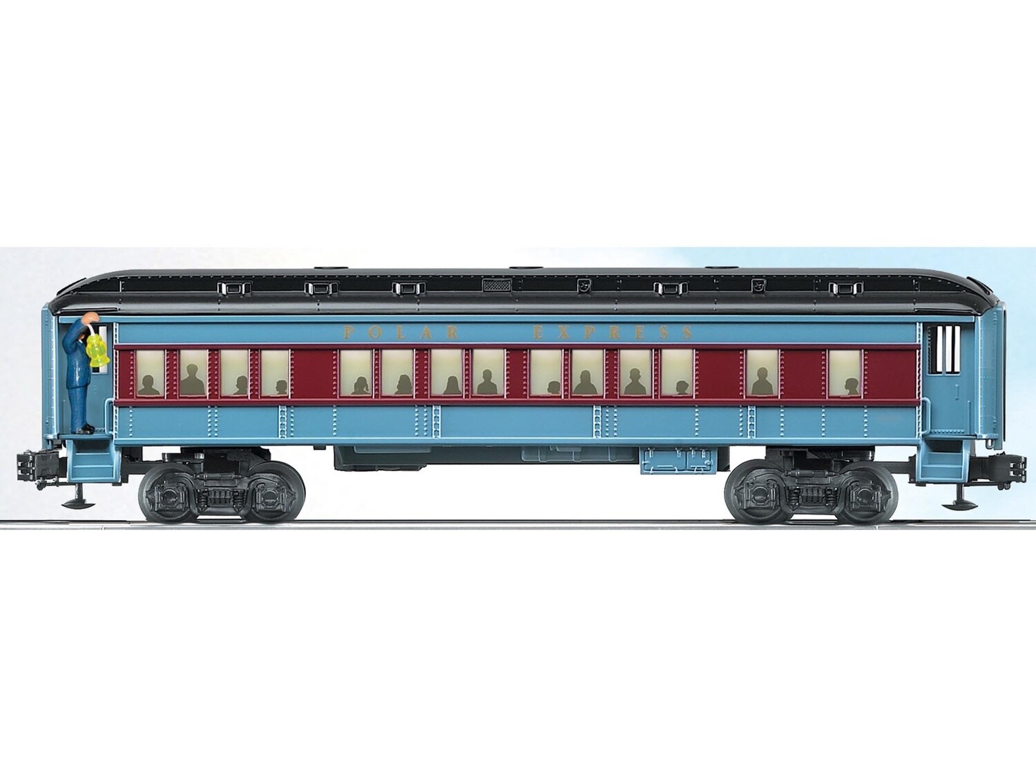 LIONEL6-36875 | BABY MADISON COACH WITH CONDUCTOR ANNOUNCEMENT | THE POLAR EXPRESS™
