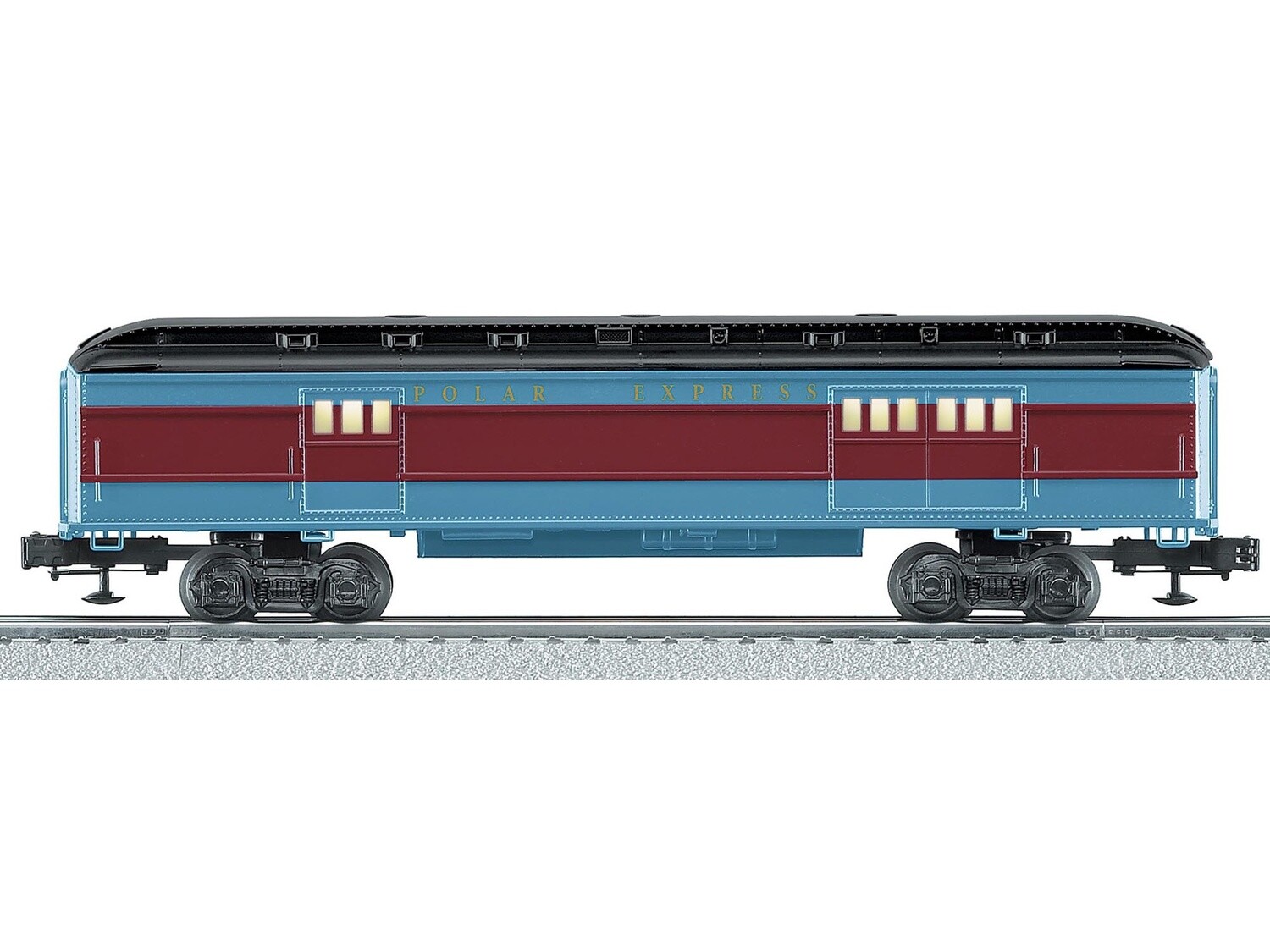LIONEL6-25135 | O Gauge |  BABY MADISON BAGGAGE CAR | THE POLAR EXPRESS™