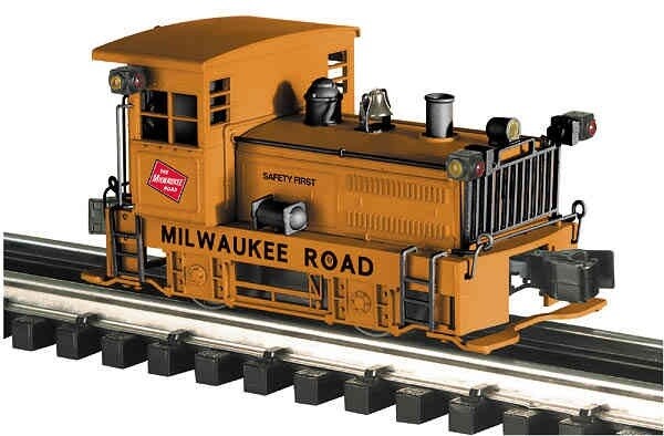 KLineK2630-02 | O Gauge | Plymouth Switcher | Milwaukee Road