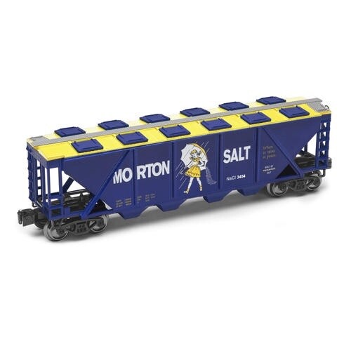 Menards 279-3871 | O Gauge | Covered Hopper Car | Morton Salt