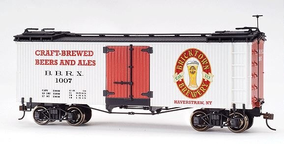 BAC27466 | On30 | Bricktown Brewery Billboard Reefer
