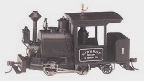 BAC25561 | On30 | Midwest Quarry &amp; Mining Co. 0-4-2 Porter Steam-Powered Loco