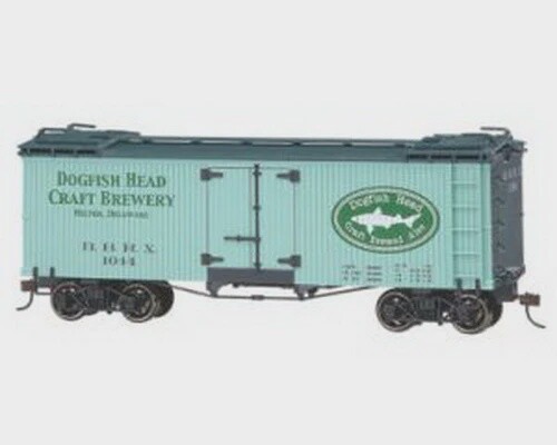 BAC27471 | On30 | Dogfish Head Craft Brewery Billboard Reefer