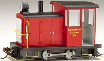 BAC28163 | On30 |  0-4-0 Side Rod Gas Mechanical Loco | Little River Logging Co.