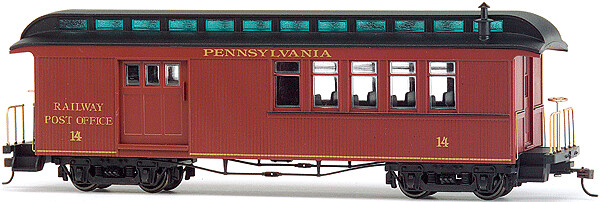 BAC26114 | On30 | Combine | Pennsylvania Railroad