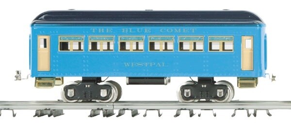 MTH10-5060 | STD Gauge | 330 Series Passenger Car | Jersey Central Car No. Westphal
