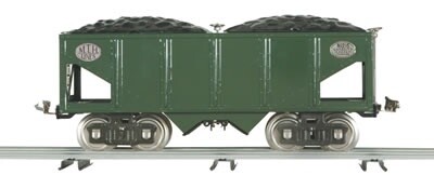 MTH10-2069 | STD Gauge | 200 Series Std. Gauge Hopper Car |  Green