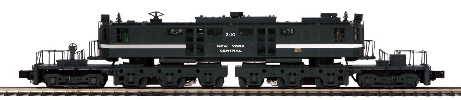 MTH20-5703-1 | Premier P2 Box Cab Electric w/Proto-Sound 3.0 | New York Central (Cigar Band)