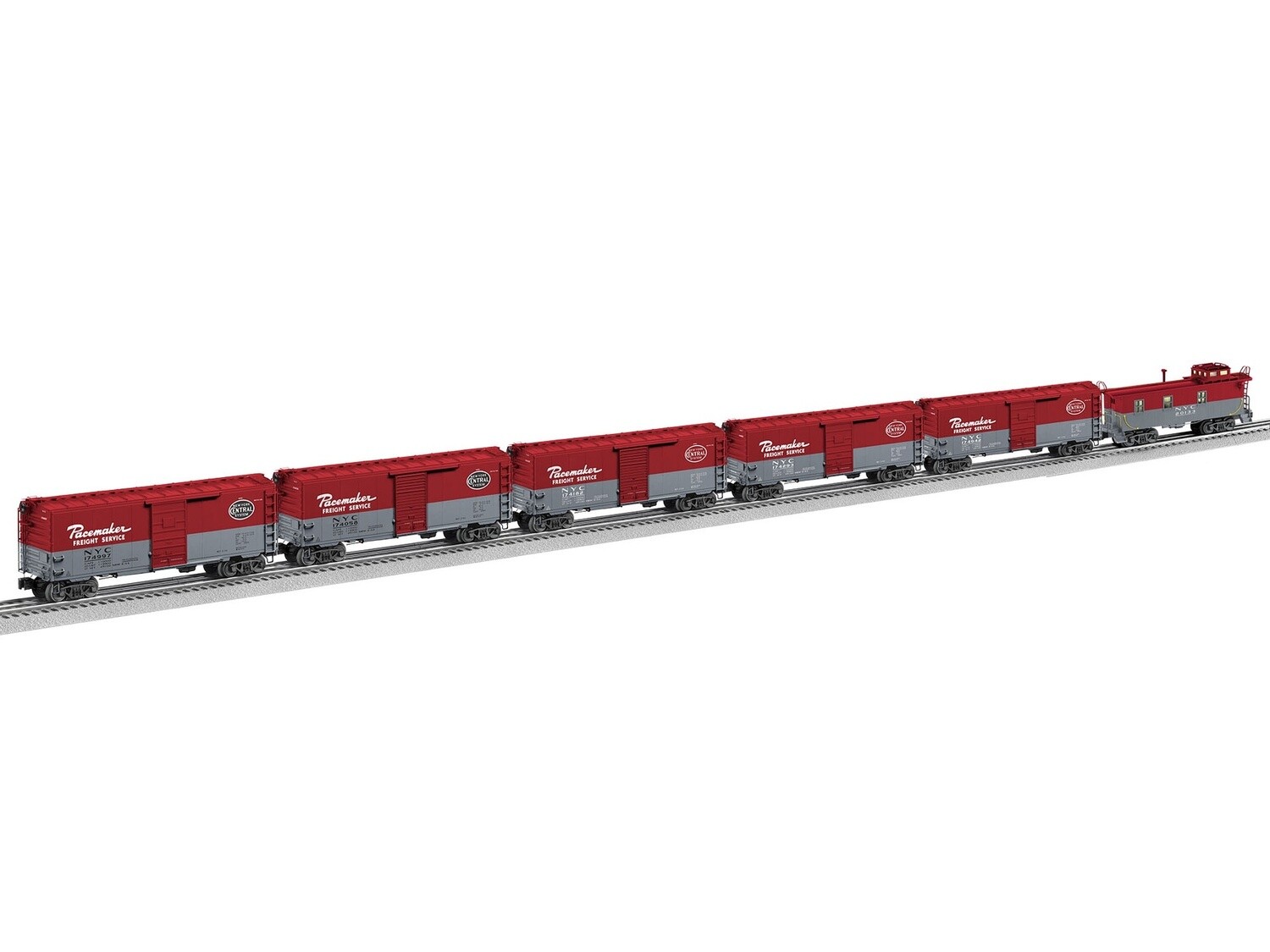 LIONEL2126300 | O Gauge | NYC PACEMAKER EXPANSION SET