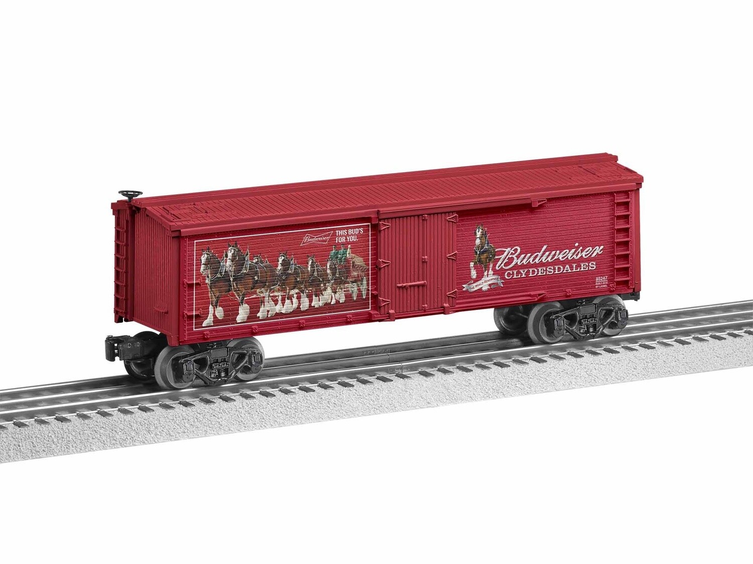 LIONEL85247 | O Gauge | CLYDESDALES REEFER