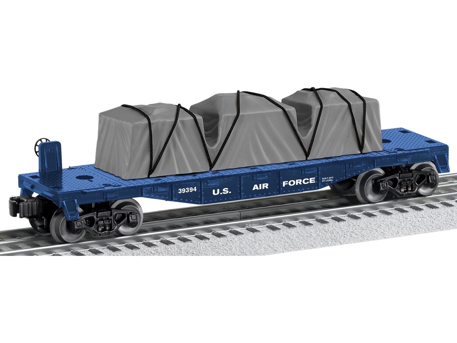 LIONEL39394| U.S. AIR FORCE MADE IN USA FLATCAR