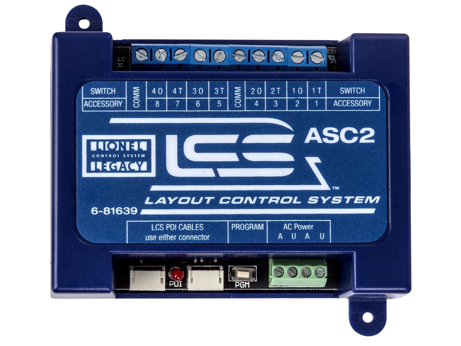 LIONEL86139 | O Gauge | LCS ACCESSORY SWITCH CONTROLLER 2 (ASC2)