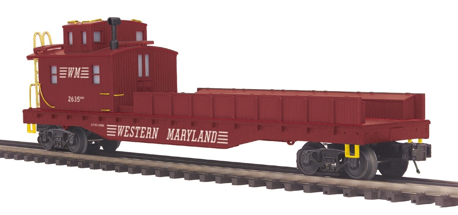 MTH20-98751 | O Gauge | Premier O Scale Crane Tender | Western Maryland