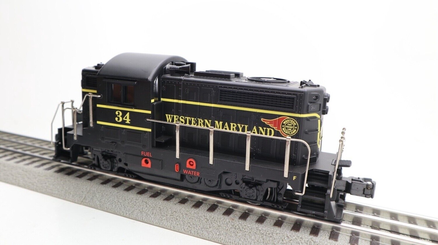 RMT4342 | | O Gauge | BEEP Diesel Locomotive | Western Maryland #34