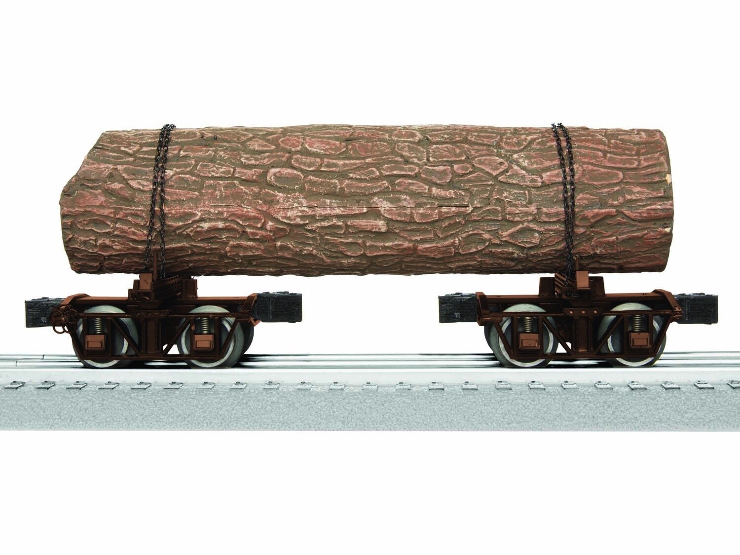 LIONEL84166 | O Gauge | LOGGING DISCONNECT CAR BROWN
