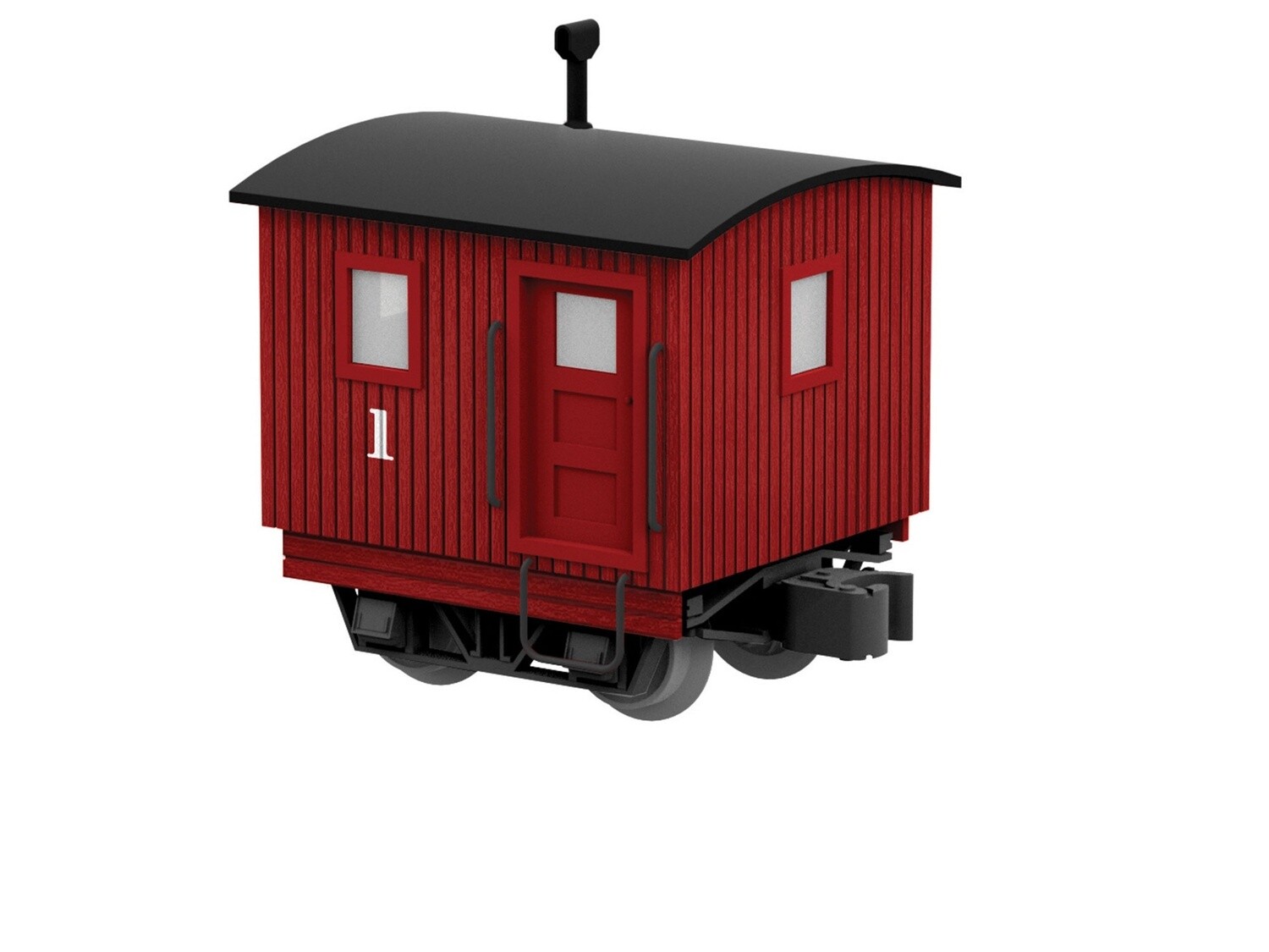 LIONEL83555 | O Gauge | DISCONNECT LOGGING CABOOSE