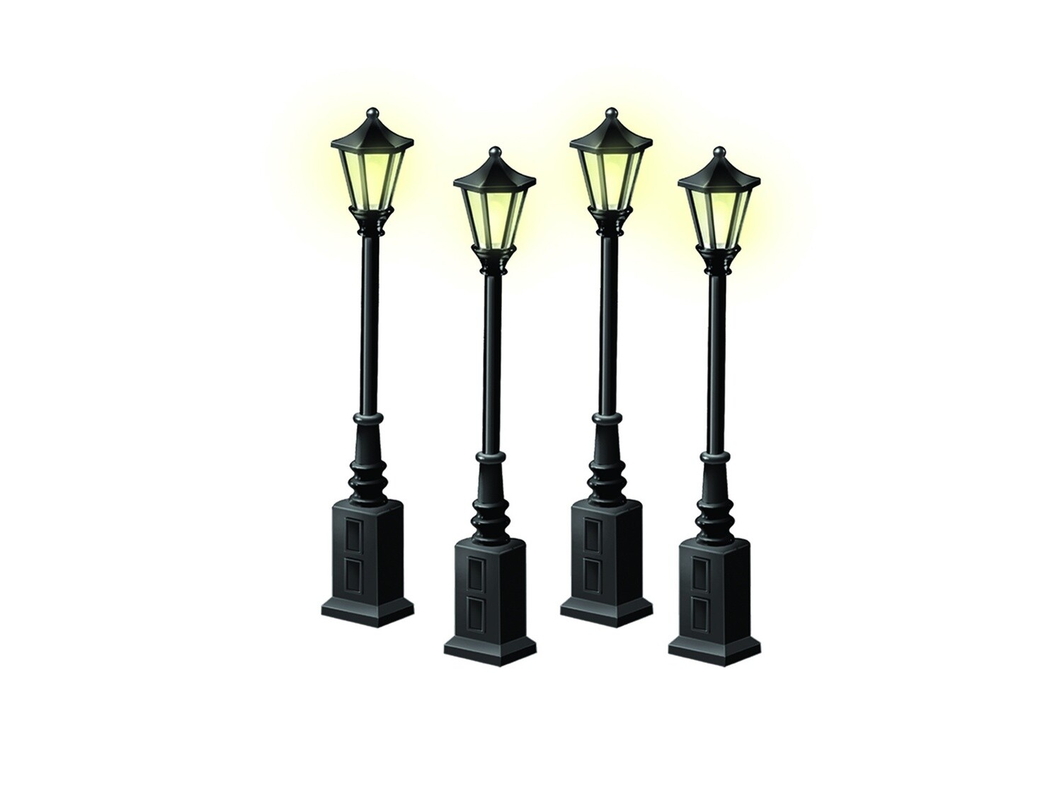 LIONEL24156 | O Gauge | LIONELVILLE STREET LAMPS