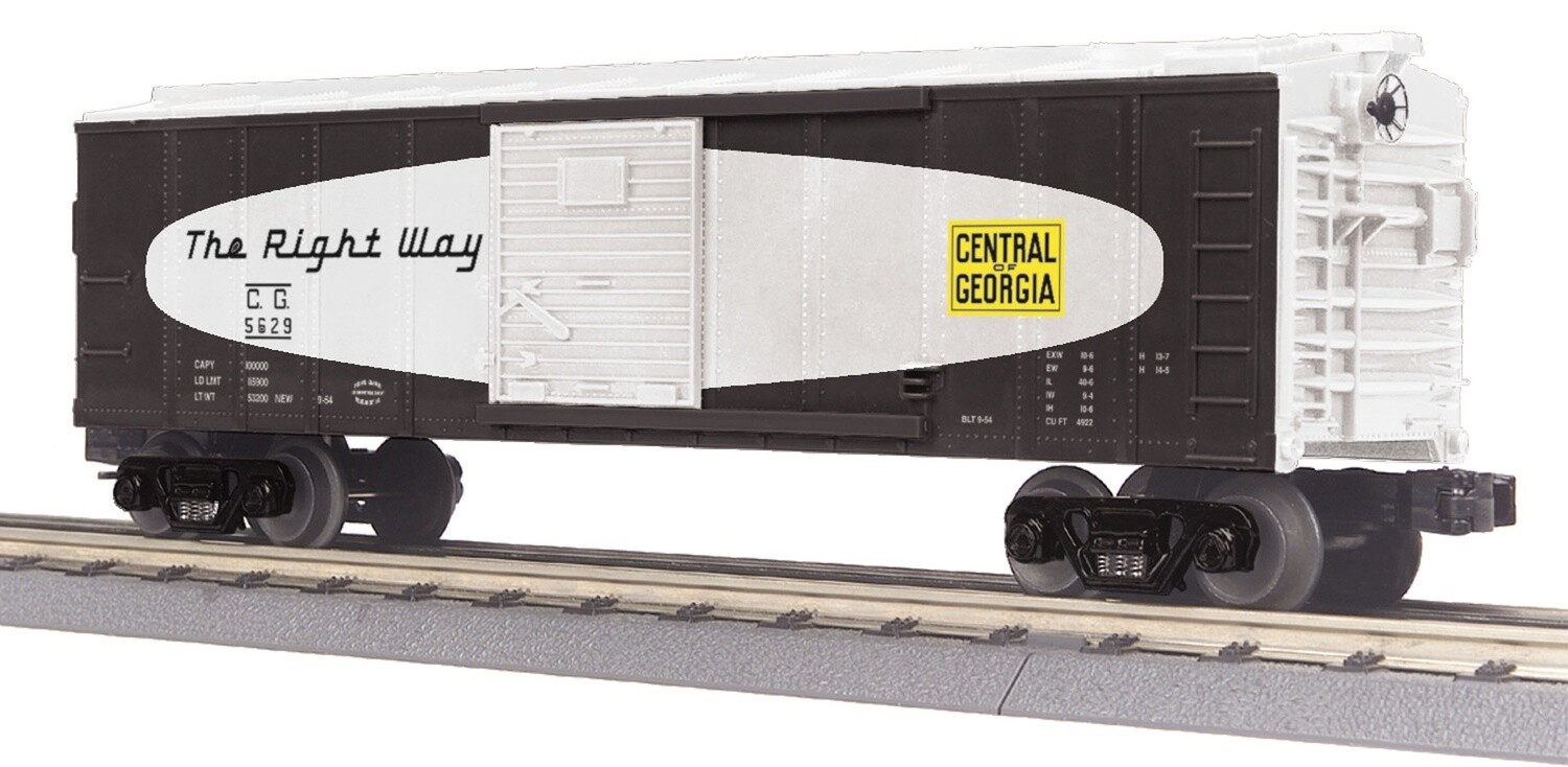 MTH30-74727 | O Gauge | RailKing Box Car | Central of Georgia