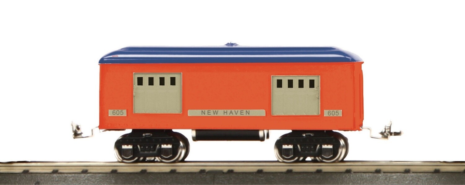 MTH11-80031 | O Gauge | Lionel Corporation Tinplate O Gauge 605 Passenger Baggage Car