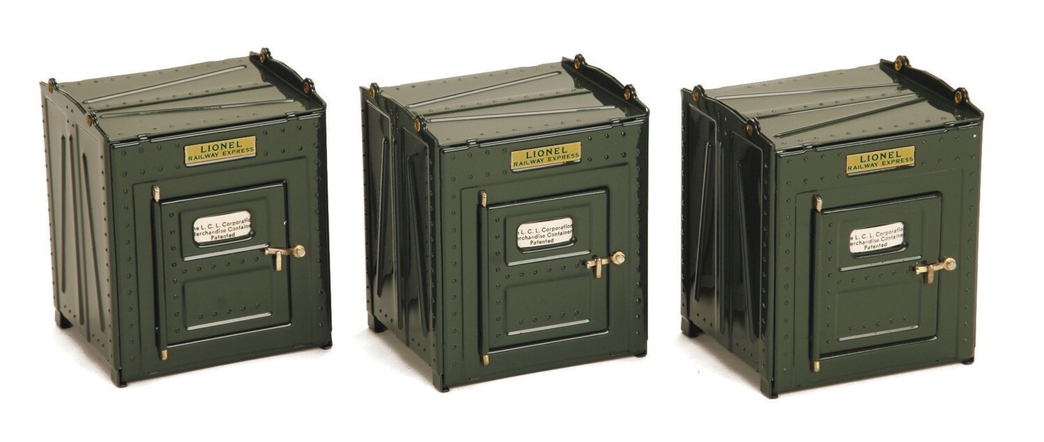 MTH11-90050 | STD Gauge | No. 205 Std. Gauge Merchandise Containers