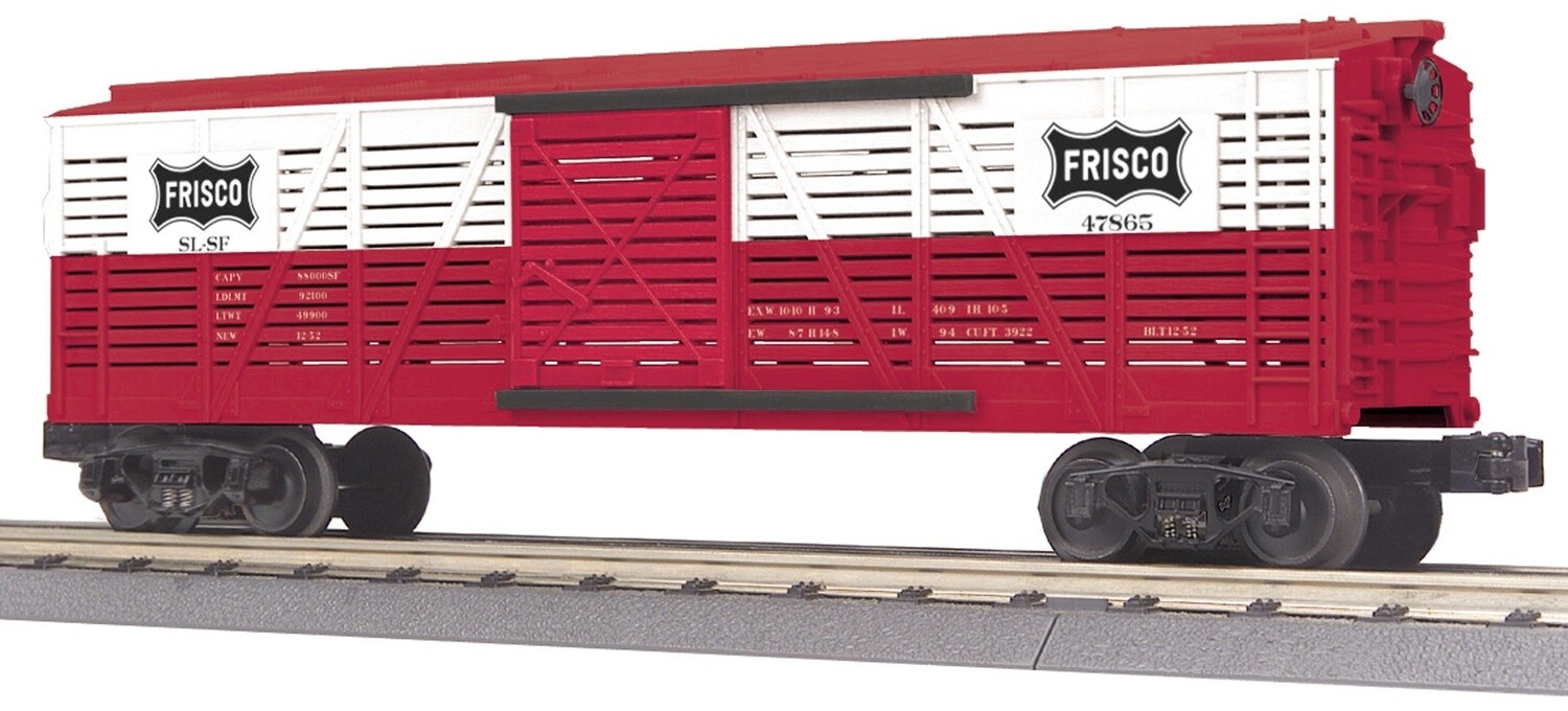 MTH30-7194 | O Gauge | RailKing Stock Car | Frisco