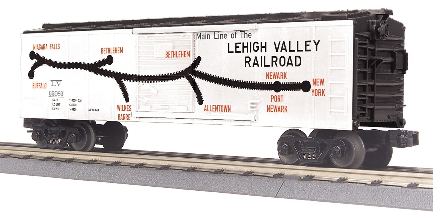 MTH30-71116 | O Gauge | RailKing Box Car | Lehigh Valley