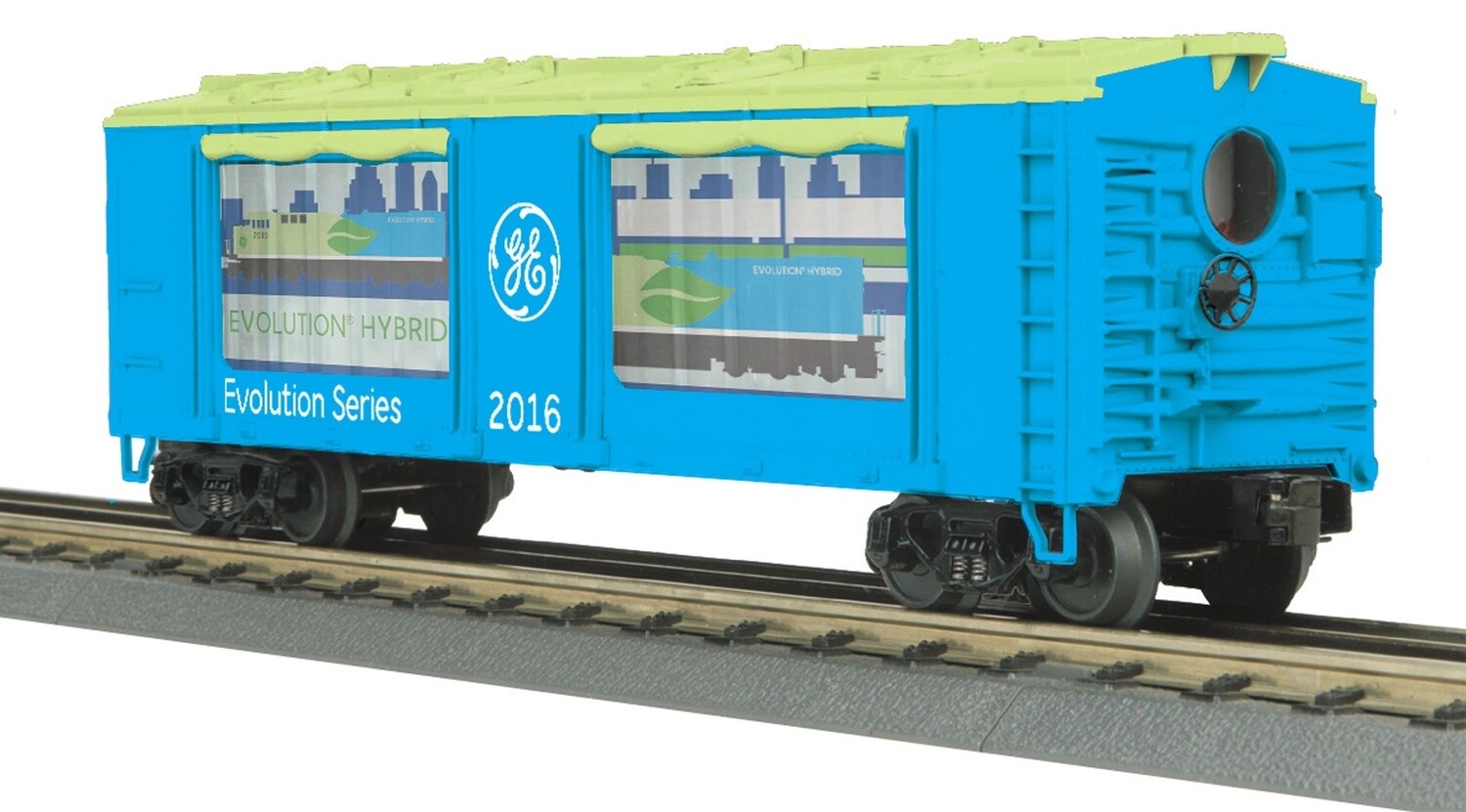 MTH30-79510 | O Gauge | RailKing Operating Action Car | G.E. Evolution