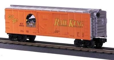 MTH30-7425 | O Gauge | RailKing Box Car | G.T.S. Big Mo