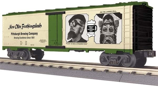 MTH30-78120 | O Gauge | RailKing Modern Reefer Car | Olde Frothingslosh